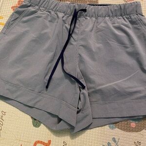 Athleta Women's Athletic Shorts in Gray